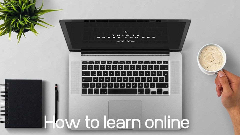 Self-Help: How To Learn Online Image