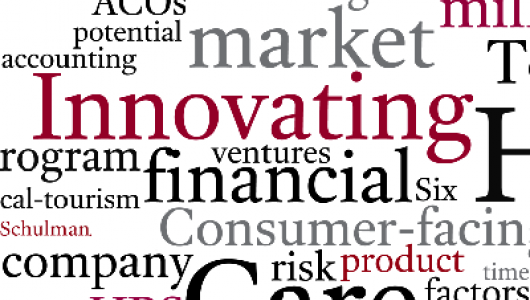 Innovating in Health Care Image